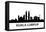 Skyline Kuala Lumpur-unkreatives-Framed Stretched Canvas