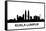 Skyline Kuala Lumpur-unkreatives-Framed Stretched Canvas