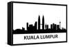 Skyline Kuala Lumpur-unkreatives-Framed Stretched Canvas