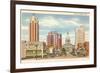 Skyline, Lansing, Michigan-null-Framed Premium Giclee Print