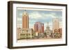 Skyline, Lansing, Michigan-null-Framed Art Print