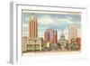 Skyline, Lansing, Michigan-null-Framed Art Print