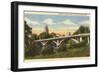 Skyline, Lansing, Michigan-null-Framed Art Print