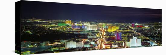 Skyline, Las Vegas, Nevada, USA-null-Stretched Canvas