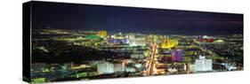 Skyline, Las Vegas, Nevada, USA-null-Stretched Canvas