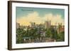 Skyline, Louisville, Kentucky-null-Framed Art Print