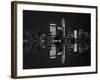 Skyline, Manhattan, New York City-Sabine Jacobs-Framed Photographic Print