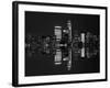 Skyline, Manhattan, New York City-Sabine Jacobs-Framed Photographic Print