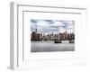 Skyline Manhattan with Empire State Building and Chrysler Building-Philippe Hugonnard-Framed Art Print