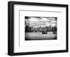 Skyline Manhattan with Empire State Building and Chrysler Building-Philippe Hugonnard-Framed Art Print