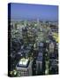 Skyline, Melbourne, Victoria, Australia-Doug Pearson-Stretched Canvas