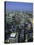 Skyline, Melbourne, Victoria, Australia-Doug Pearson-Stretched Canvas