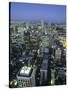 Skyline, Melbourne, Victoria, Australia-Doug Pearson-Stretched Canvas