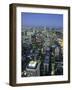 Skyline, Melbourne, Victoria, Australia-Doug Pearson-Framed Photographic Print