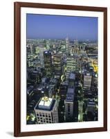 Skyline, Melbourne, Victoria, Australia-Doug Pearson-Framed Photographic Print