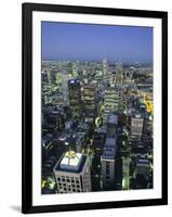 Skyline, Melbourne, Victoria, Australia-Doug Pearson-Framed Photographic Print