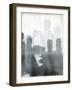 Skyline Mind-OnRei-Framed Art Print