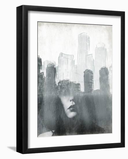 Skyline Mind-OnRei-Framed Art Print