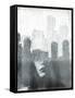 Skyline Mind-OnRei-Framed Stretched Canvas