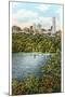 Skyline, Minneapolis, Minnesota-null-Mounted Art Print