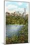 Skyline, Minneapolis, Minnesota-null-Mounted Art Print