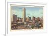 Skyline, Minneapolis, Minnesota-null-Framed Premium Giclee Print