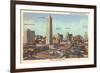 Skyline, Minneapolis, Minnesota-null-Framed Premium Giclee Print