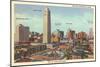 Skyline, Minneapolis, Minnesota-null-Mounted Art Print