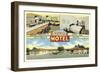 Skyline Motel, Amarillo-null-Framed Art Print