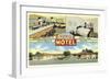 Skyline Motel, Amarillo-null-Framed Art Print