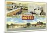 Skyline Motel, Amarillo-null-Mounted Art Print