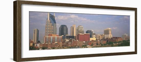 Skyline Nashville, TN-null-Framed Photographic Print