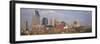 Skyline Nashville, TN-null-Framed Photographic Print