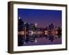 Skyline, New York City-Sabine Jacobs-Framed Photographic Print