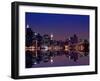 Skyline, New York City-Sabine Jacobs-Framed Photographic Print