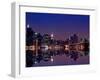 Skyline, New York City-Sabine Jacobs-Framed Photographic Print