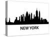 Skyline New York-unkreatives-Stretched Canvas