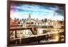 Skyline New York-Philippe Hugonnard-Framed Giclee Print