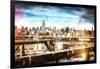 Skyline New York-Philippe Hugonnard-Framed Giclee Print