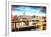 Skyline New York-Philippe Hugonnard-Framed Giclee Print
