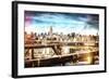 Skyline New York-Philippe Hugonnard-Framed Giclee Print