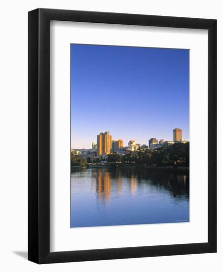 Skyline of Adelaide, South Australia, Australia-Doug Pearson-Framed Photographic Print