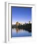 Skyline of Adelaide, South Australia, Australia-Doug Pearson-Framed Photographic Print