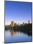 Skyline of Adelaide, South Australia, Australia-Doug Pearson-Mounted Photographic Print