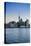 Skyline of Auckland, North Island, New Zealand, Pacific-Michael-Stretched Canvas