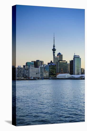 Skyline of Auckland, North Island, New Zealand, Pacific-Michael-Stretched Canvas