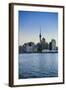 Skyline of Auckland, North Island, New Zealand, Pacific-Michael-Framed Photographic Print