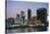 Skyline of Auckland, North Island, New Zealand, Pacific-Michael-Stretched Canvas