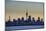 Skyline of Auckland, North Island, New Zealand, Pacific-Michael-Mounted Photographic Print