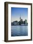 Skyline of Auckland, North Island, New Zealand, Pacific-Michael-Framed Photographic Print